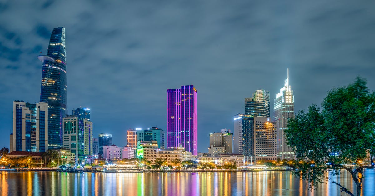 Is it offensive to use 'Saigon' instead of 'Ho Chi Minh City'? - City Buildings During Night