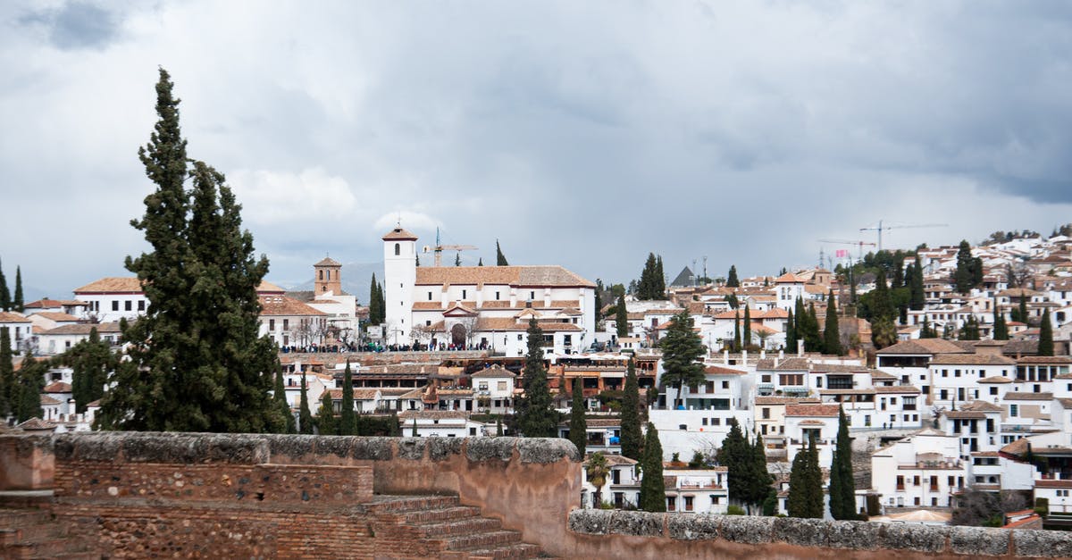 Is it okay to arrive in Europe with less than 400EUR? - White and Brown Concrete Buildings Near Green Trees Under White Clouds