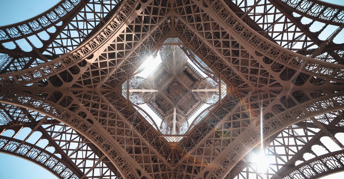Is it permitted to attend to a programming conference under the tourist Schengen visa? - Eiffel Tower, Paris