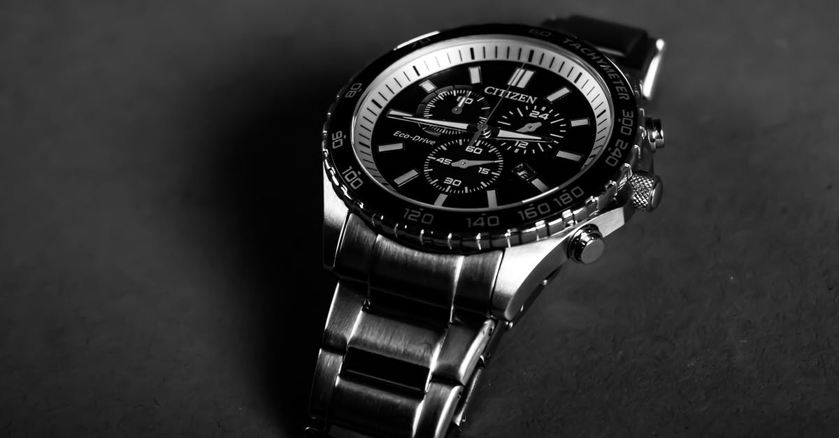 Is it possible for a EU citizen to stay in Tibet for an extended period of time? [closed] - Grayscale Photo of a Citizen Brand Wristwatch