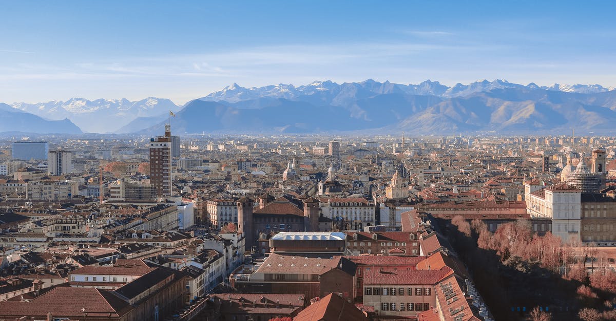 Is it possible for a non-resident in Italy to acquire the "Abbonamento Musei Torino Piemonte"? - Aerial View of an Urban Area