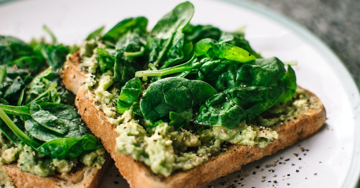 Is it possible to carry pepper spray for self-defense? [closed] - Basil Leaves and Avocado on Sliced Bread on White Ceramic Plate