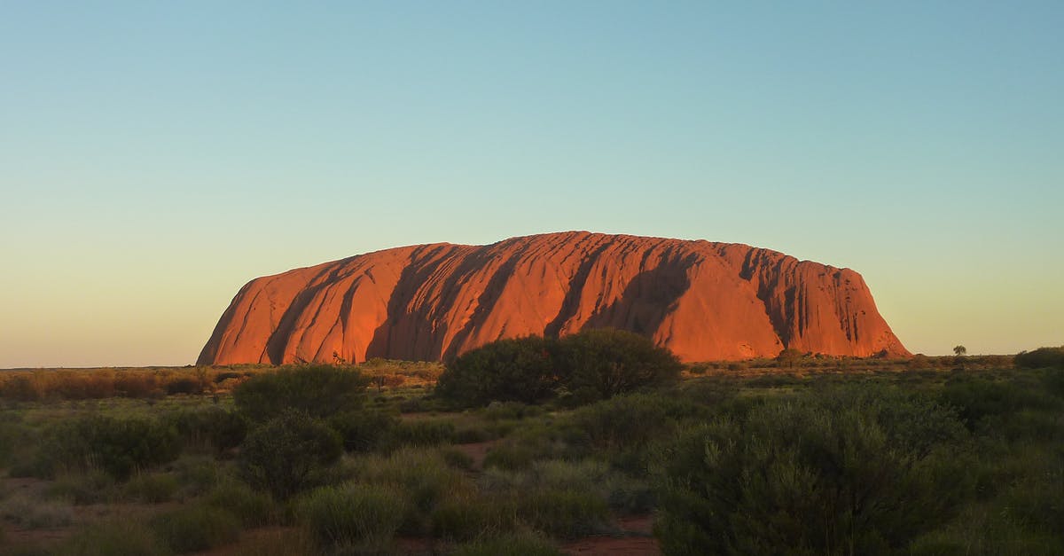 Is it possible to climb Uluru (Ayers Rock)? - Uluru Rock Formation in Central Australia 