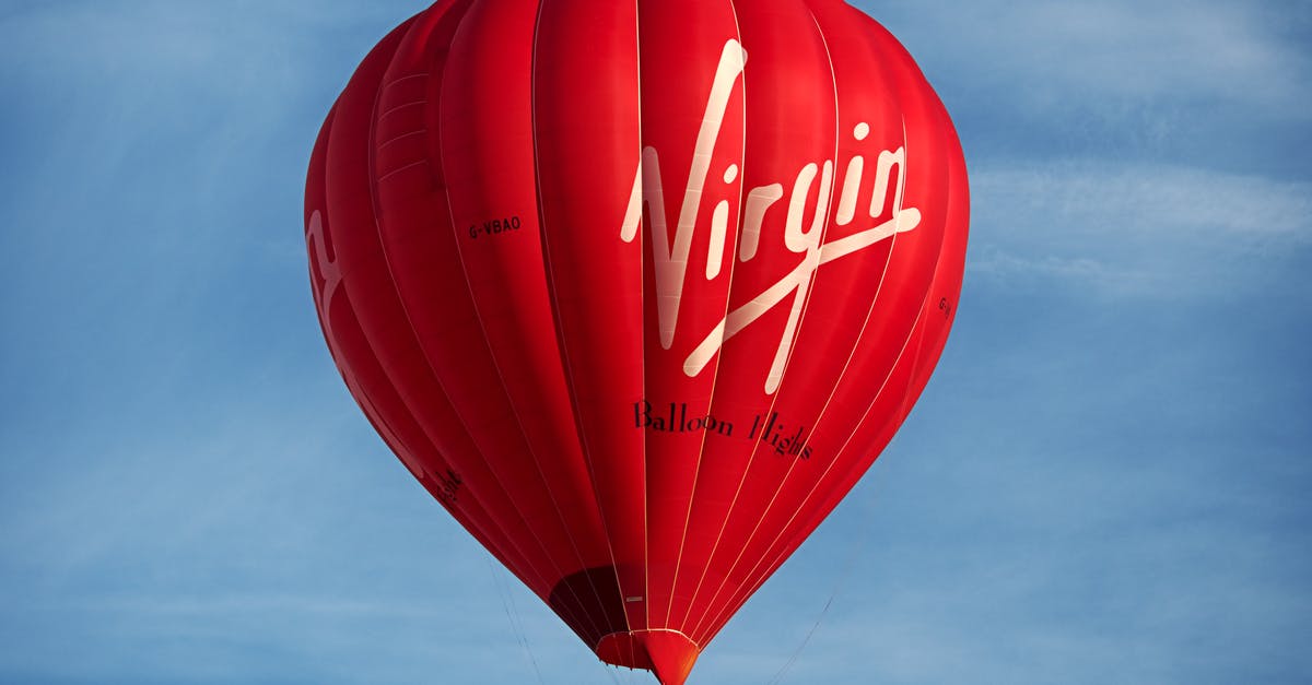 Is it possible to consolidate Virgin (Velocity) with AirNZ Airpoints? - Red Virgin Hot Air Balloon