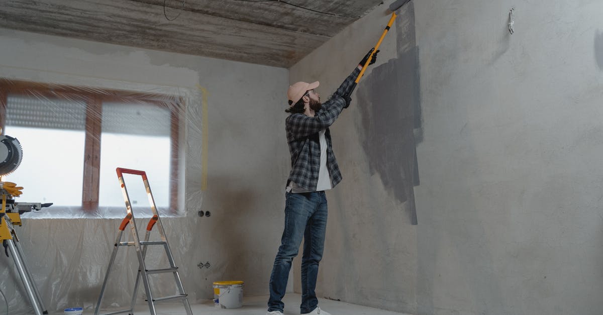 Is it possible to get a Canadian visa without concrete plans? - Man Painting the Wall