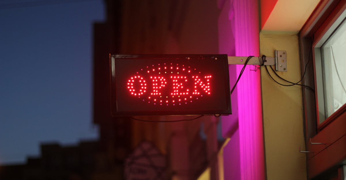 Is it possible to make last-minute reservations on the City Night Train? [closed] - Close-up of Neon Sign at Night