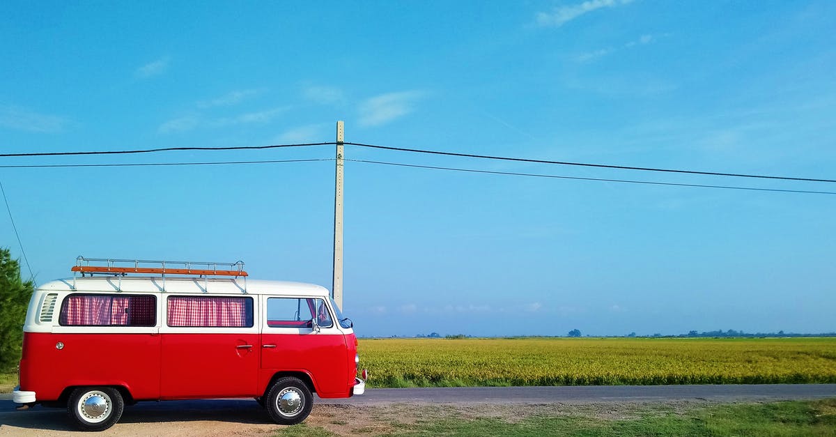 Is it possible to rent a Volkswagen T1/T2 in Iceland? - Red and White Volkswagen T-2 on Green Grass Field