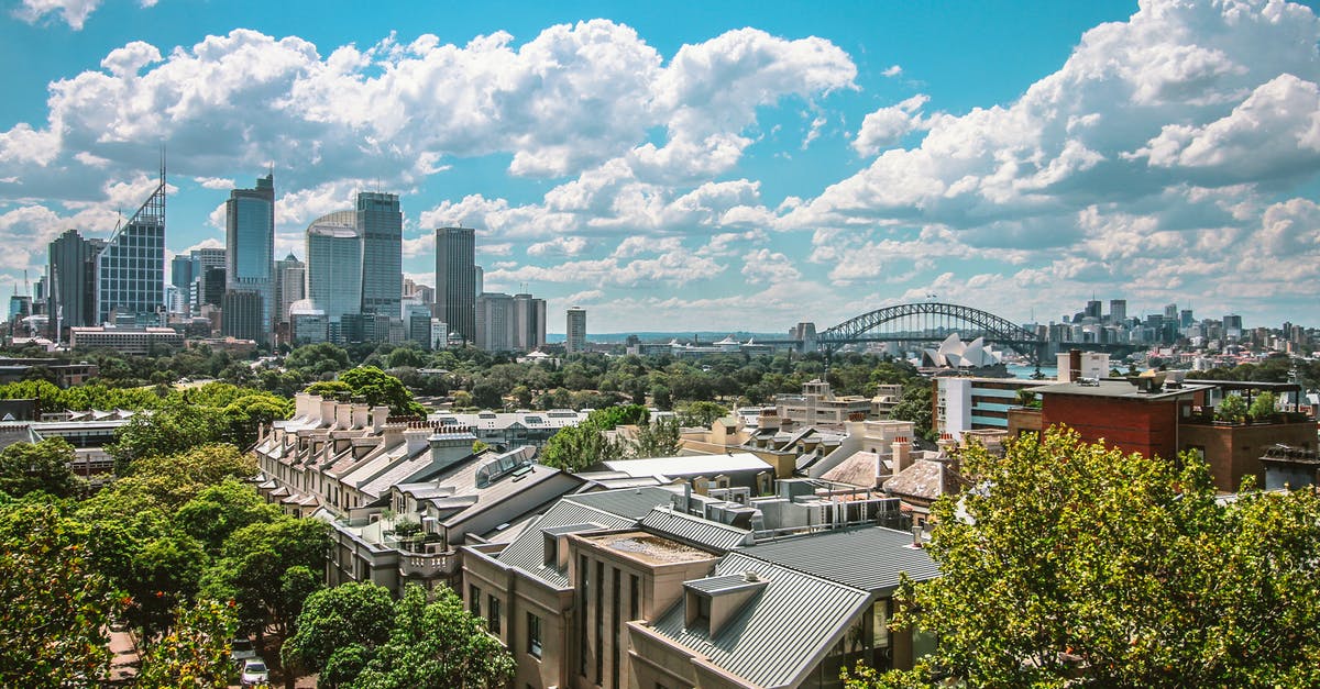 Is it possible to see Sydney Tower from Norah Head? - City Buildings Aerial Photography