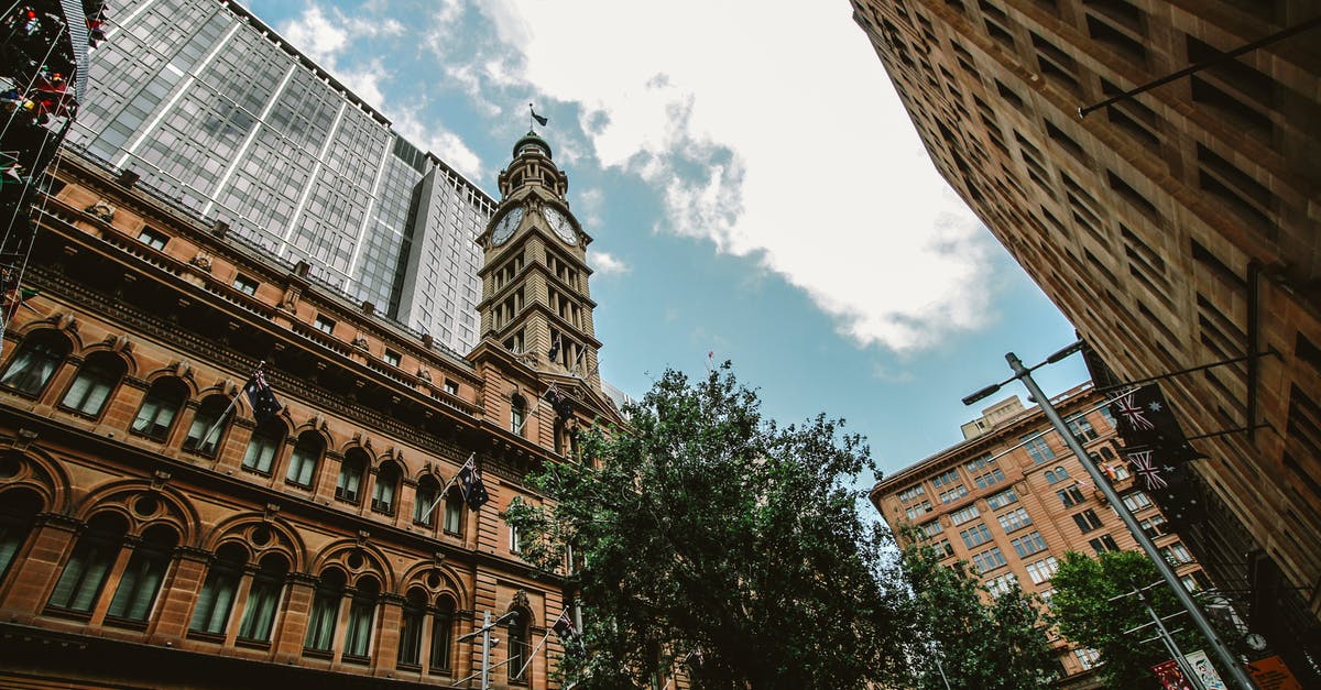 Is it possible to see Sydney Tower from Norah Head? - Brown Buildings Photography