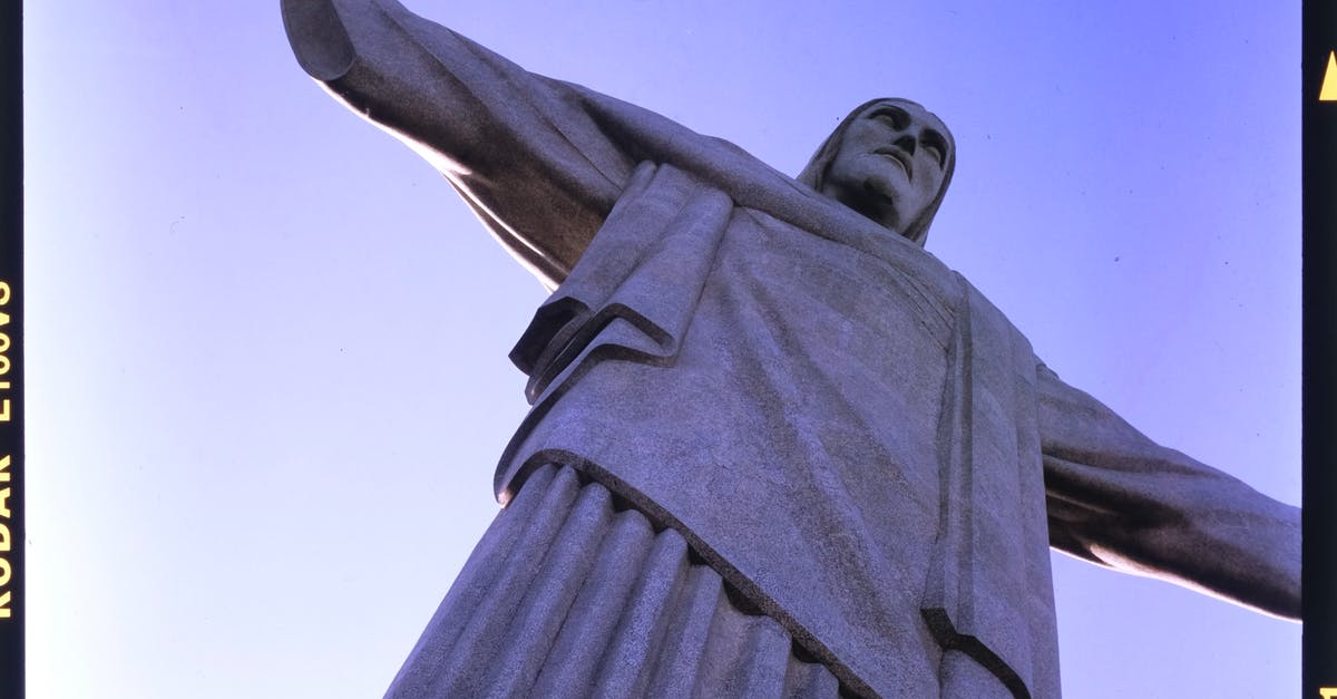 Is it possible to travel from Brazil to Peru or Colombia, by bus, without entering Bolivia? - Picture of huge statue of Jesus Christ with arms spread under blue sky in Rio de Janeiro
