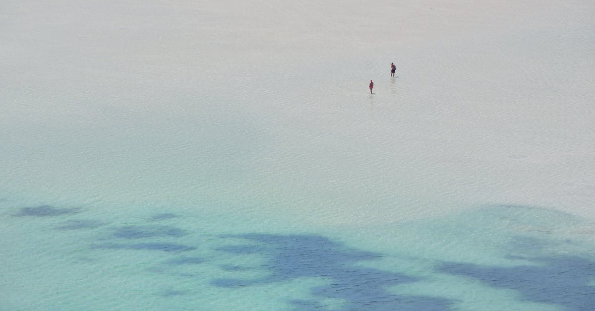 Is it safe to swim at Clifton Beach, Pakistan? - 2 Person Walking on Beach