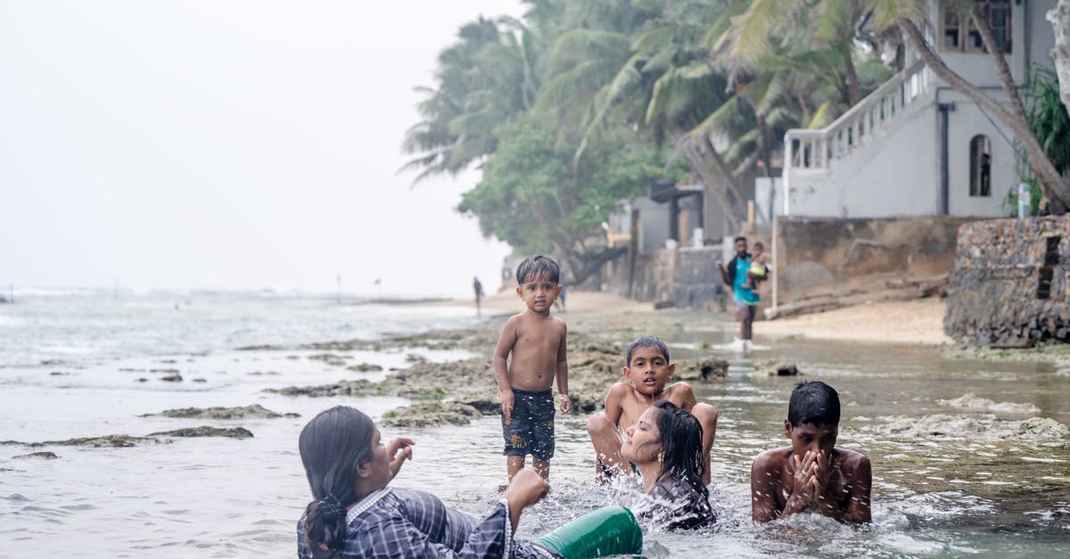 Is it safe to swim at Clifton Beach, Pakistan? - Free stock photo of adult, beach, boy