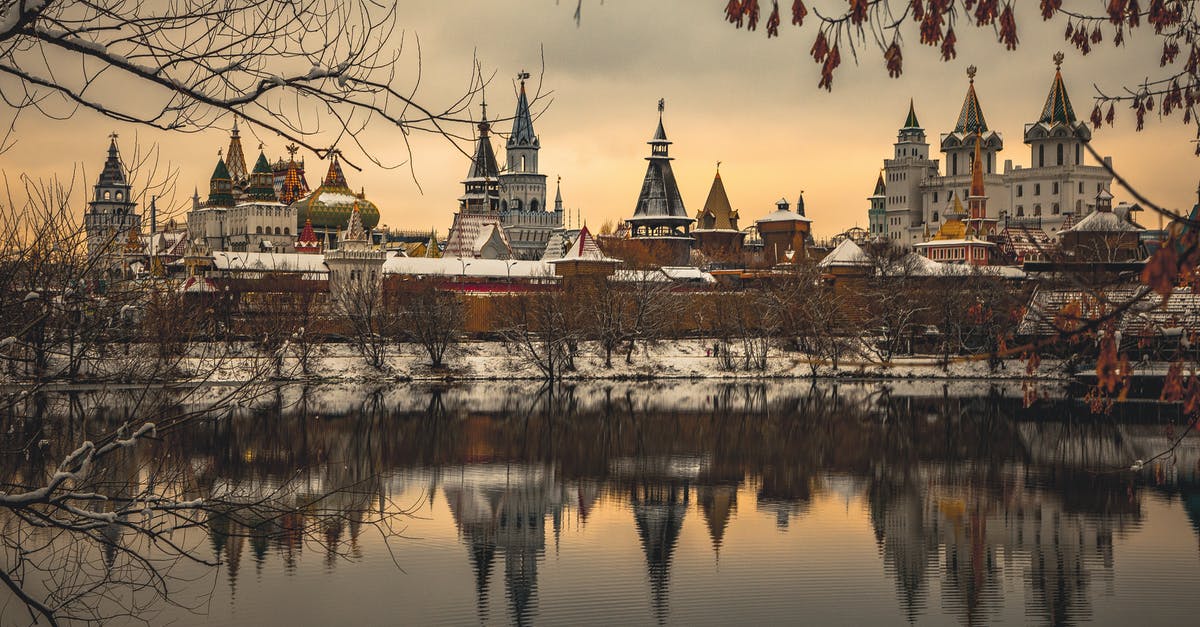 Is it snowing in Moscow in January/February 2020? - Free stock photo of architecture, bridge, building