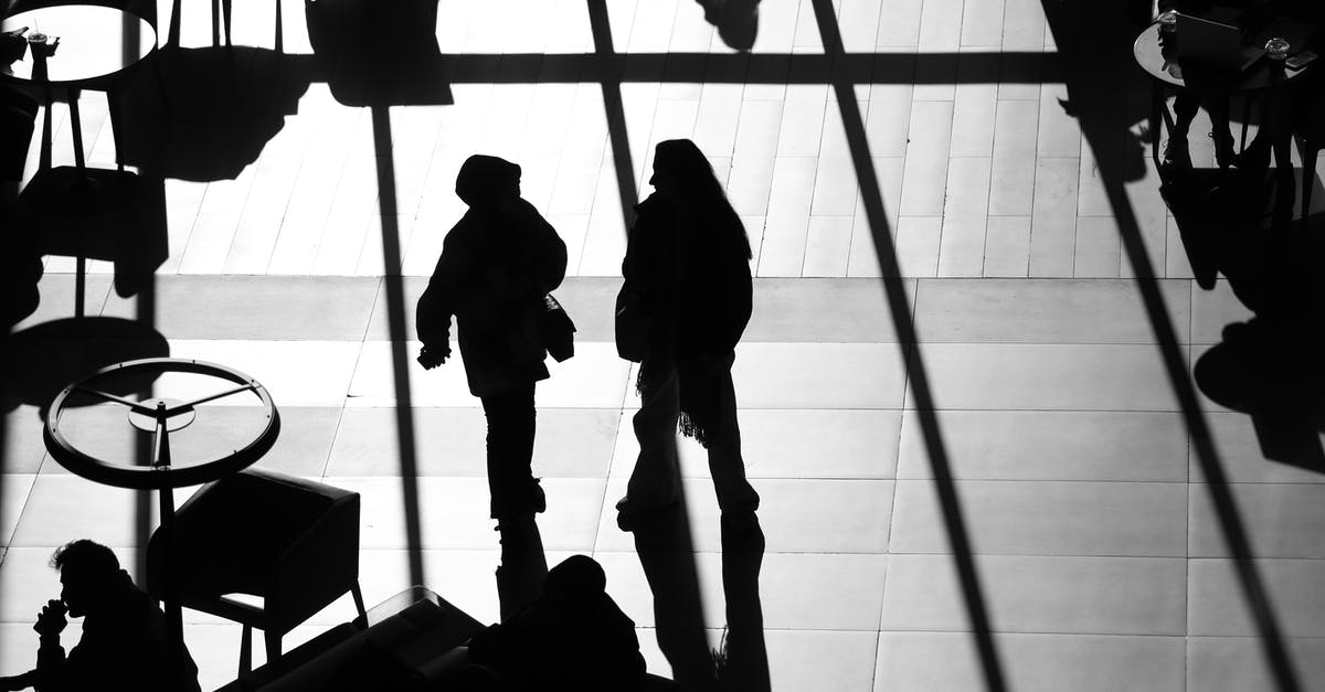 Is it the same airport YUL and YMQ in Canada? - Free stock photo of adult, airport, backlit