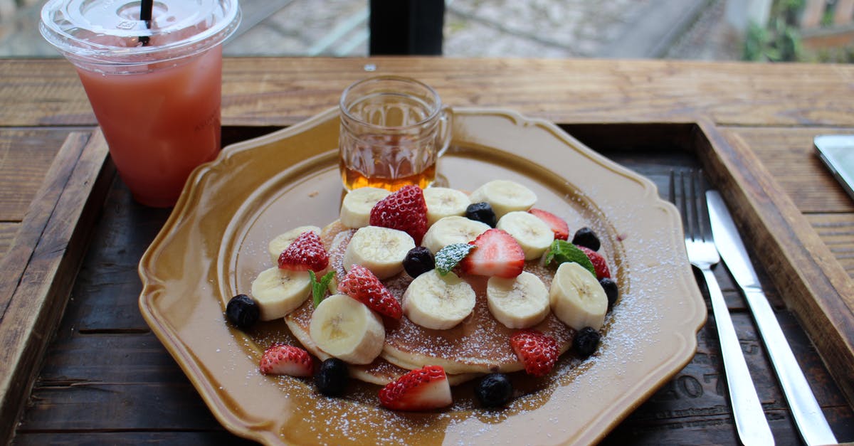 Is maple syrup a food under US customs law? - Photo of Pancake With Fruits