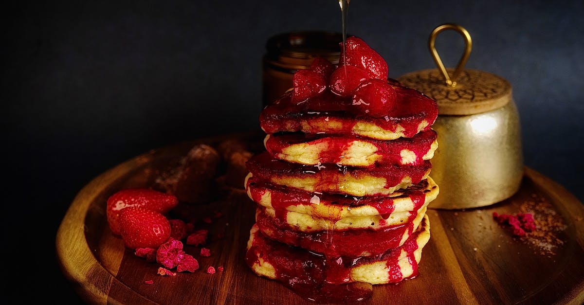 Is maple syrup a food under US customs law? - Photo Of Pancakes On Wooden Tray