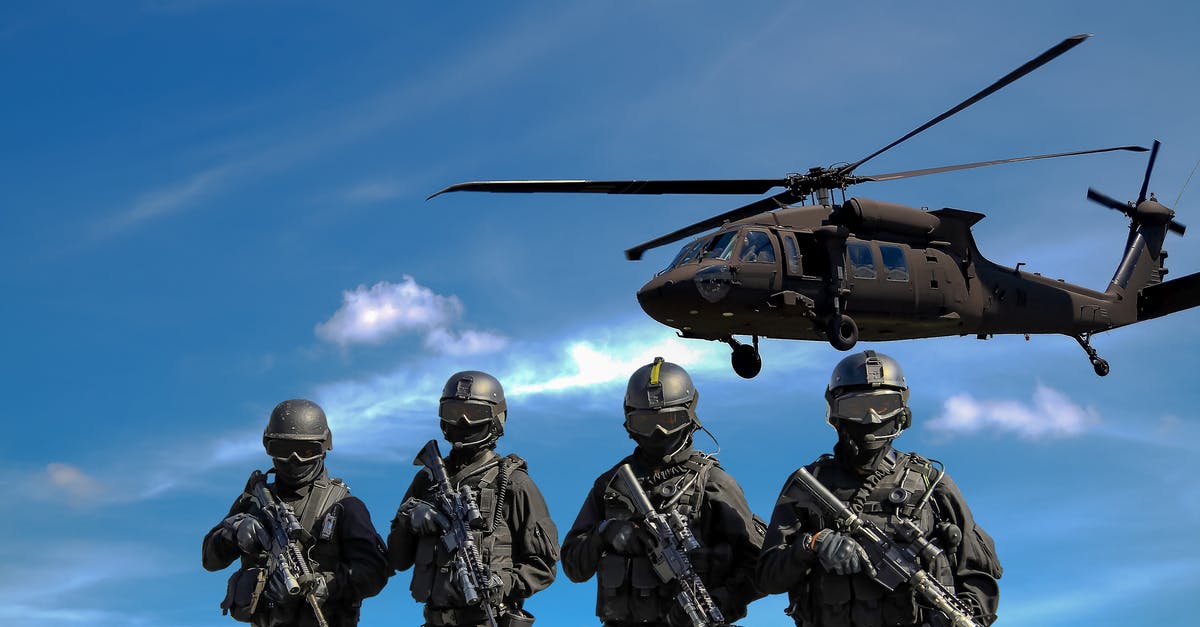 Is military service in Russia required with dual citizenship? [closed] - Four Soldiers Carrying Rifles Near Helicopter Under Blue Sky