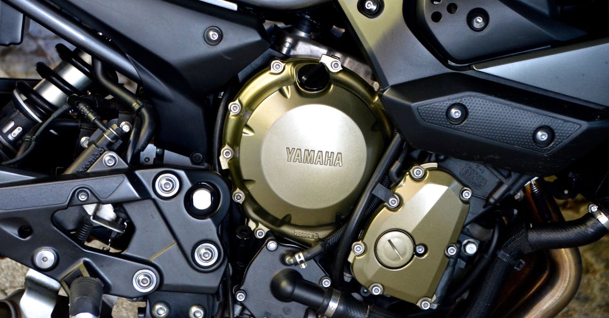 Is motor transportation in Jakarta dangerous? [closed] - Black Yamaha Motorcycle