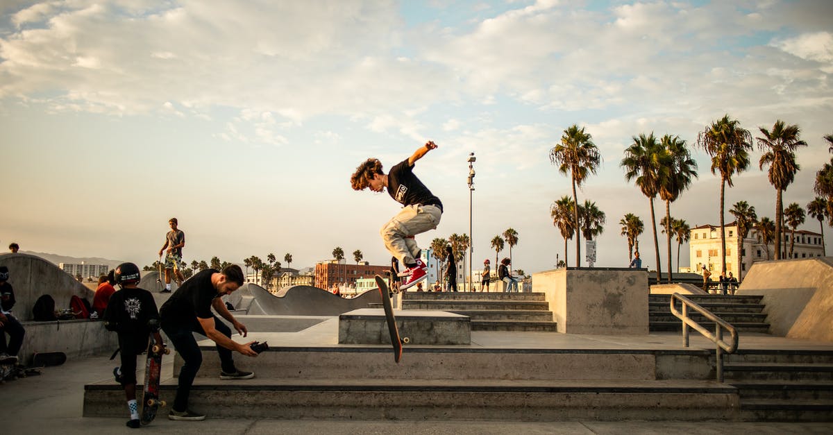 Is my US Drivers License valid to board an airplane? - Photo Of Man Jumping With Skateboard