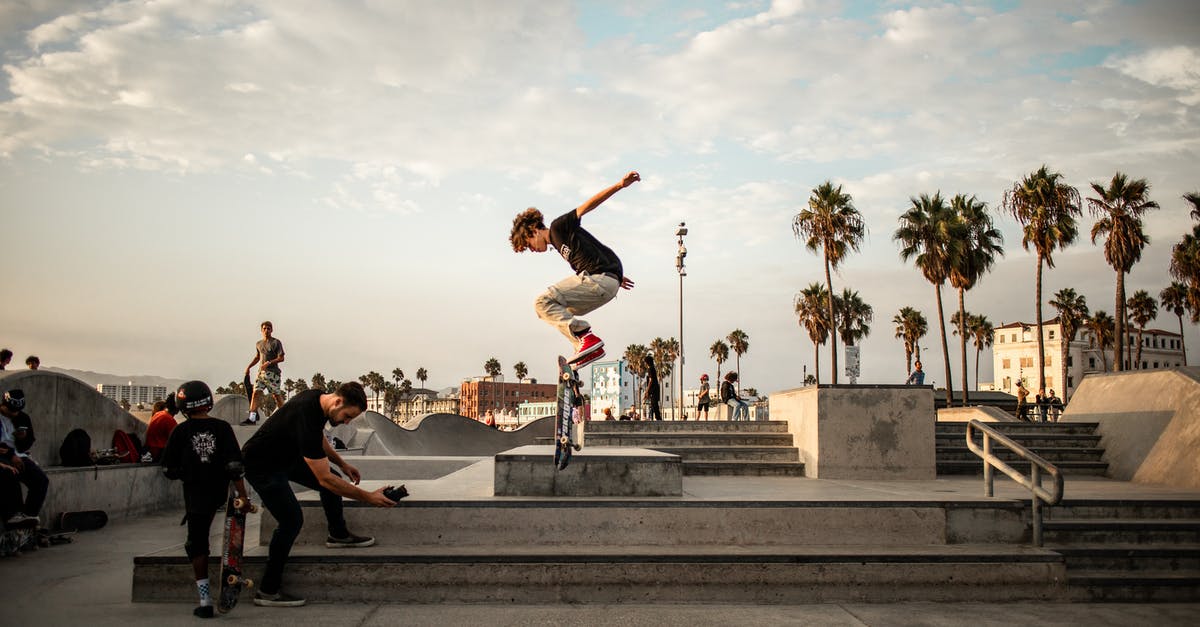 Is my US Drivers License valid to board an airplane? - Photo Of Man Doing Tricks