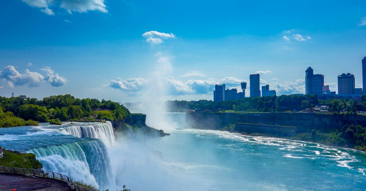 Is Niagara Falls accessible in mid-November? - Victoria Falls