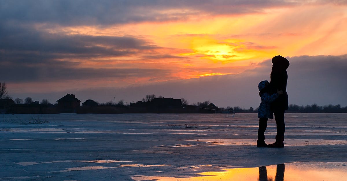 Is river travel to Vientiane and Phnom Penh recommended? - Child and Woman Standing Near Water