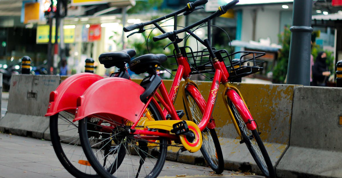 Is Roma bike sharing service active? - Red and Black City Bike