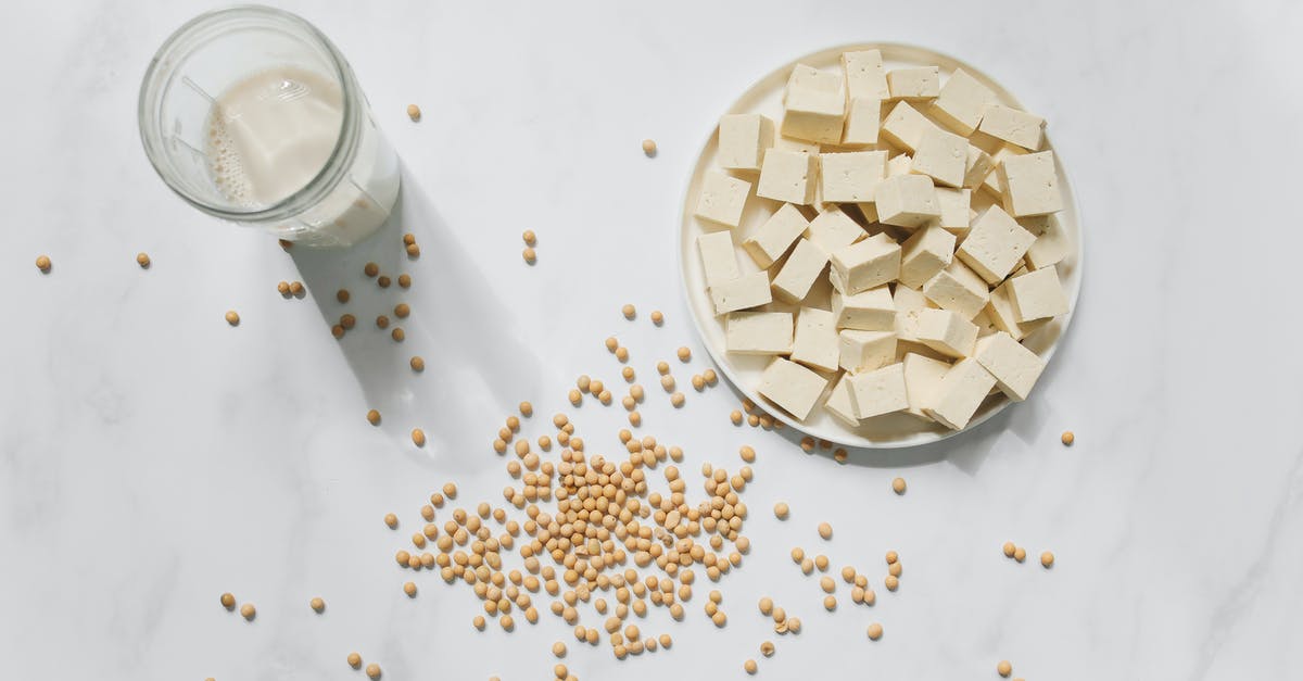 Is soy milk easy to get in Western Europe? - Photo Of Sliced Tofu On Bowl