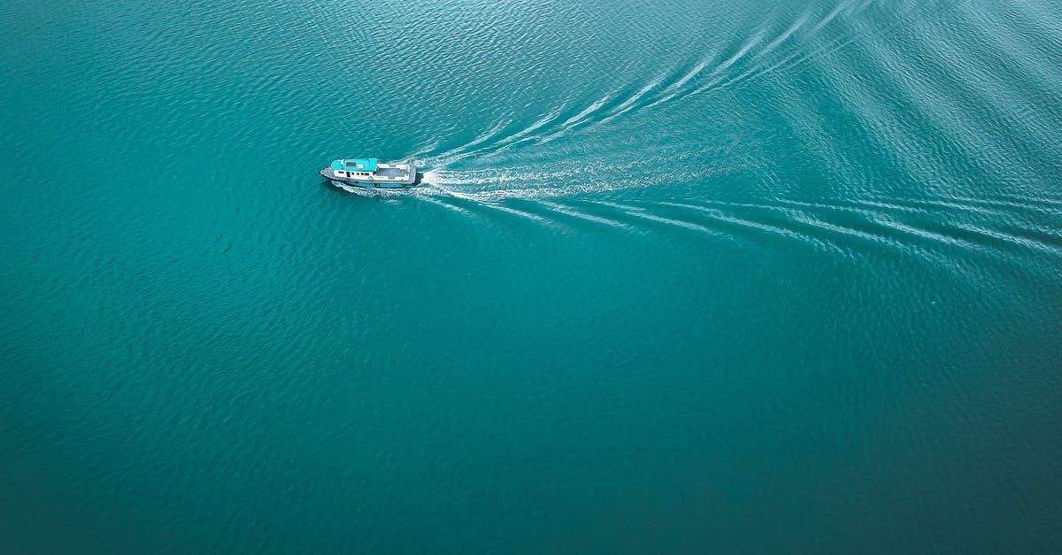 Is the Antequera-Granada high speed line open after 2019-12-15? - From above of modern motorboat floating in calm turquoise sea in sunny day