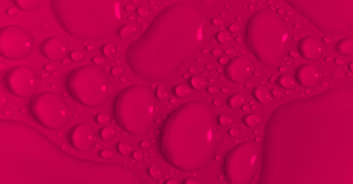 Is the BIVS still in effect during COVID times? - Abstract vinous background with transparent drops