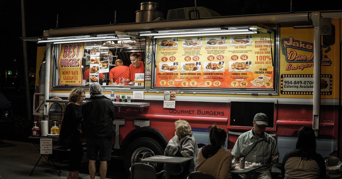 Is the bus Turin → Verbania working in 2018? - People Sitting on Chair Near Food Stall during Night Time