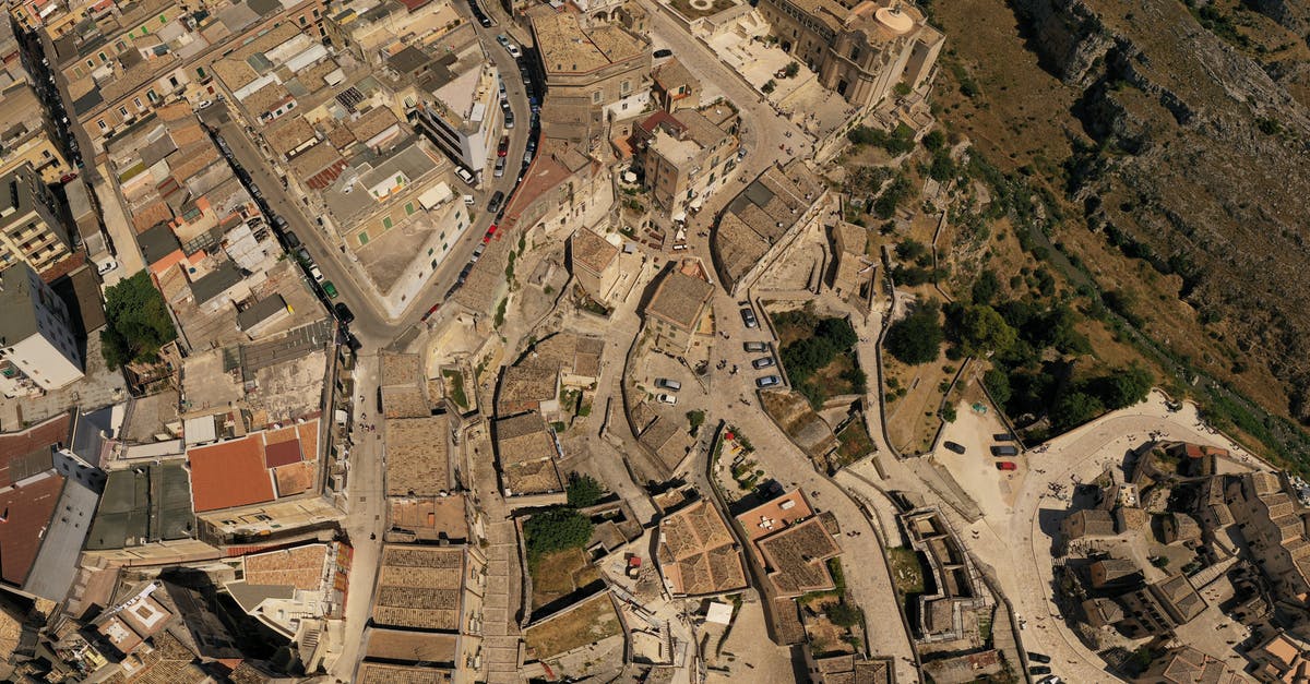 Is the couvert mandatory or optional in Italy? - Aerial View of City