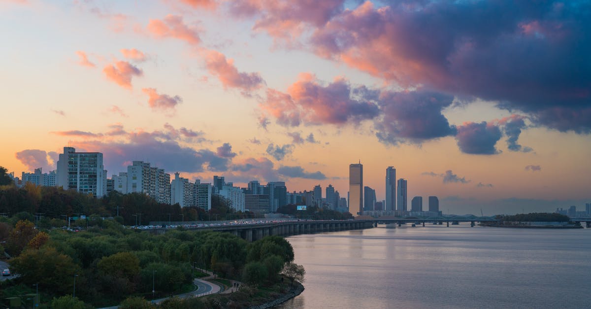 Is the Han River in Seoul clean enough for kayaking? - Drone Shot of the Han River