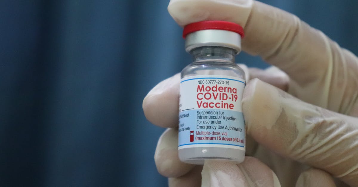Is the rabies vaccine available in India? - Person Holding White and Blue Labeled Bottle