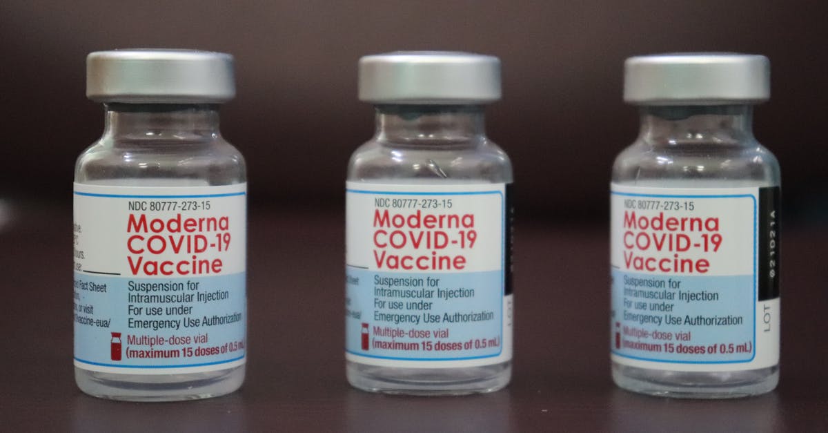 Is the rabies vaccine available in India? - 2 White and Blue Plastic Bottles