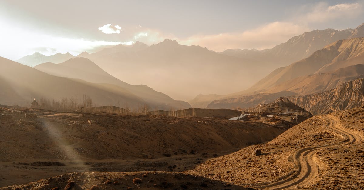 Is the road from Delhi to Nepal Safe? - Scenic View of Mountains