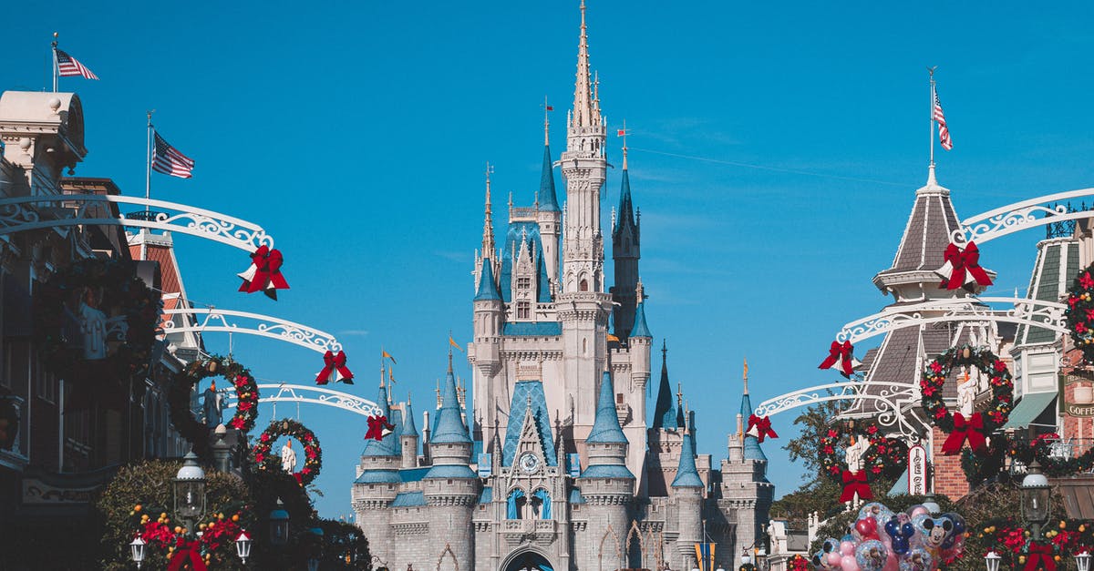 Is the tapwater at Walt Disney World fluoridated? - Photo Of Castle During Daytime