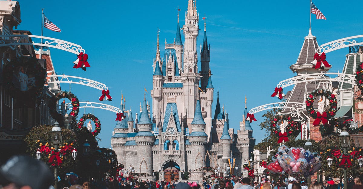 Is the tapwater at Walt Disney World fluoridated? - Photo Of Castle During Daytime