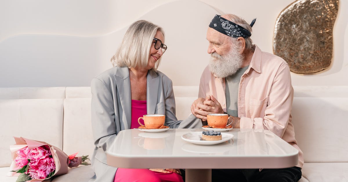 Is the use of "Kiev" (or other Russian-based spelling) considered offensive in Ukraine? - Man and Woman Sitting on Chair in Front of Table