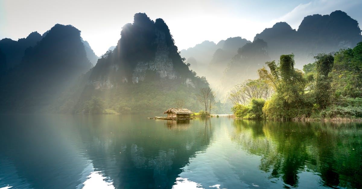 Is the water potable in Swiss mountain huts? - Lake With Trees on Sides