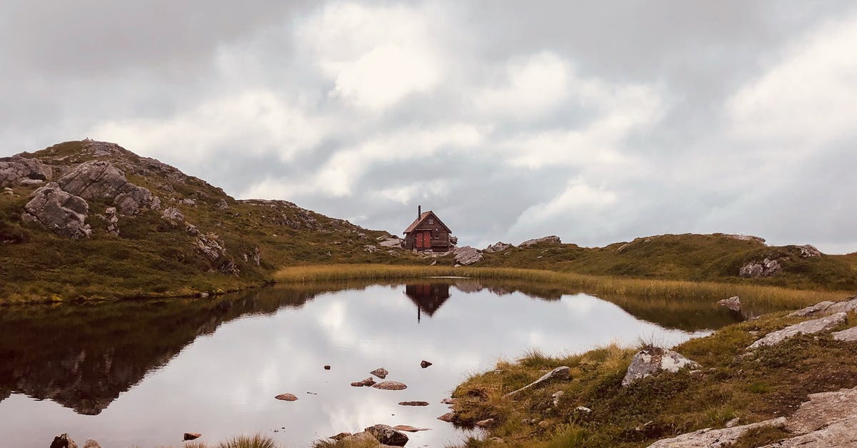 Is the water potable in Swiss mountain huts? - Cabin on Green Grass Field Near Lake Under White Clouds