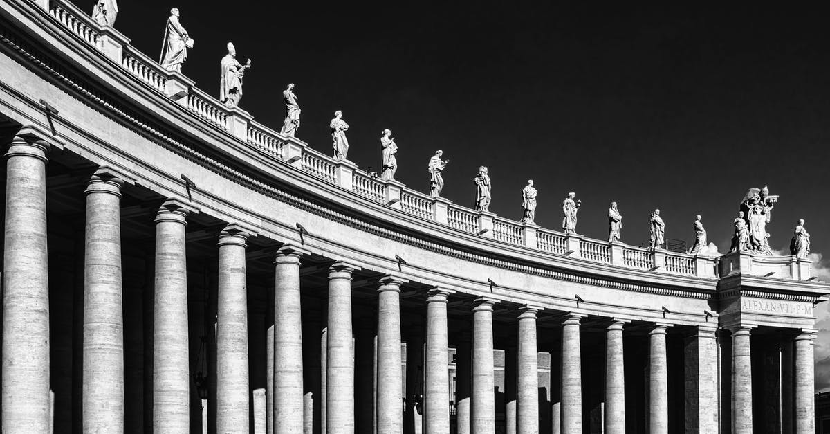 Is there a dress code when visiting the Vatican in Rome? - Gray Columns