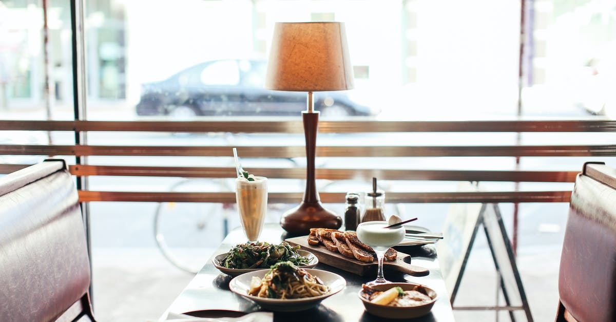 Is there a general clue on whether a flight serves meals? - Brown Wooden Table With Plates and Bowls