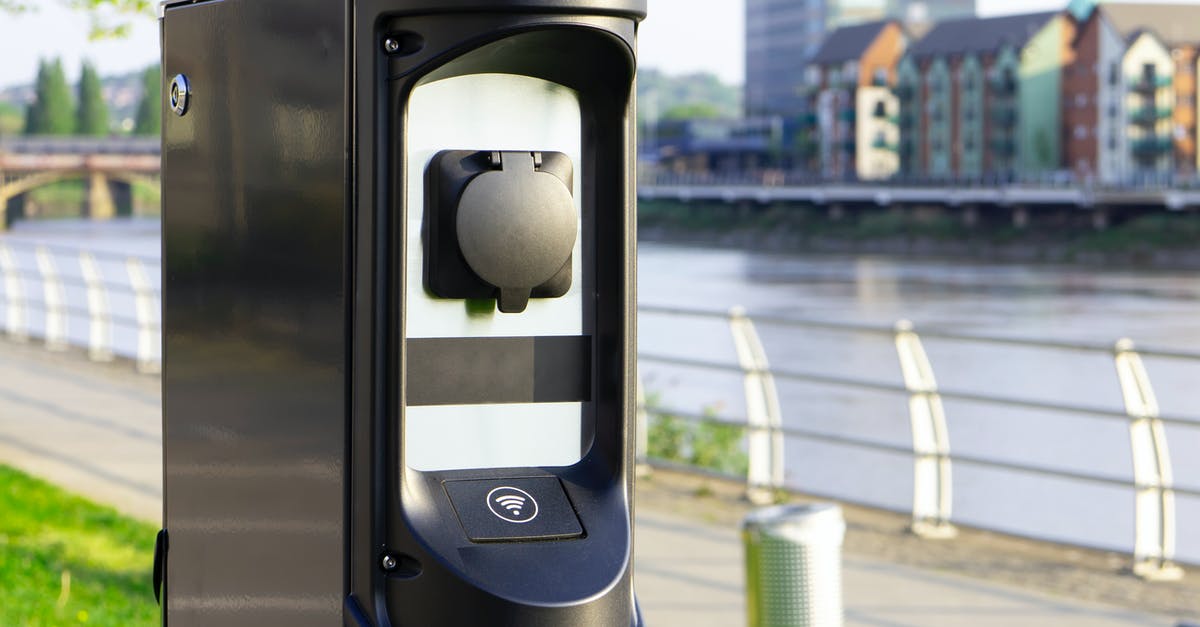 Is there a Macgyver-esque way to charge rechargeable batteries? - Black and Gray Telephone Booth