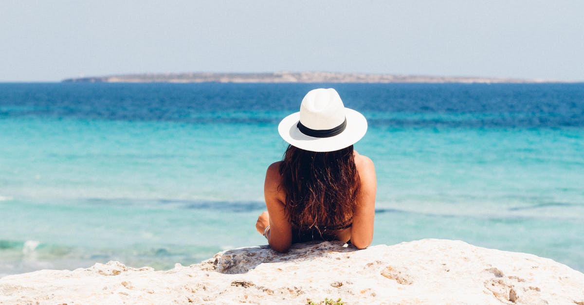 Is there a month when everyone goes on holidays in Balkans? - Woman Lying on White Sand Beach