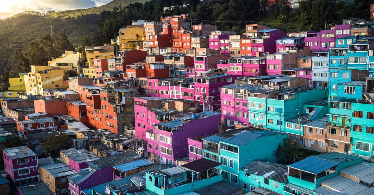Is there a night bus from San Gil, Colombia to Bogota, Colombia? - Colorful Houses of Bogota in Colombia