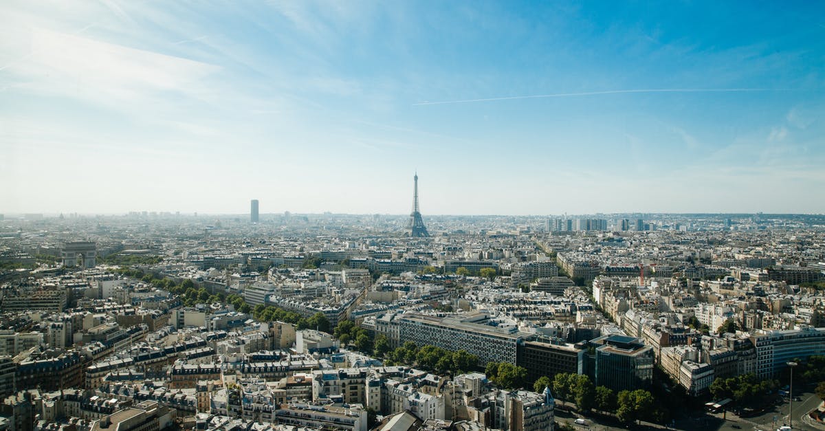 Is there a Paris equivalent of London's Oyster Pay-As-You-Go? - Aerial View Of Buildings