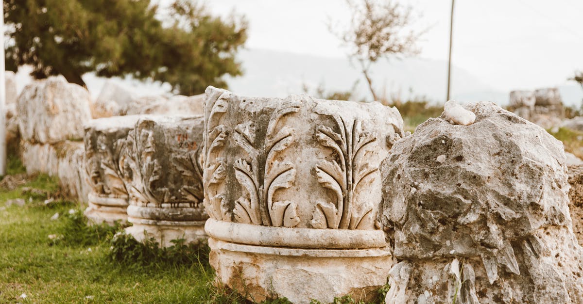 Is there a preferable exit row in an airplane? [duplicate] - Free stock photo of ancient, antique, architecture