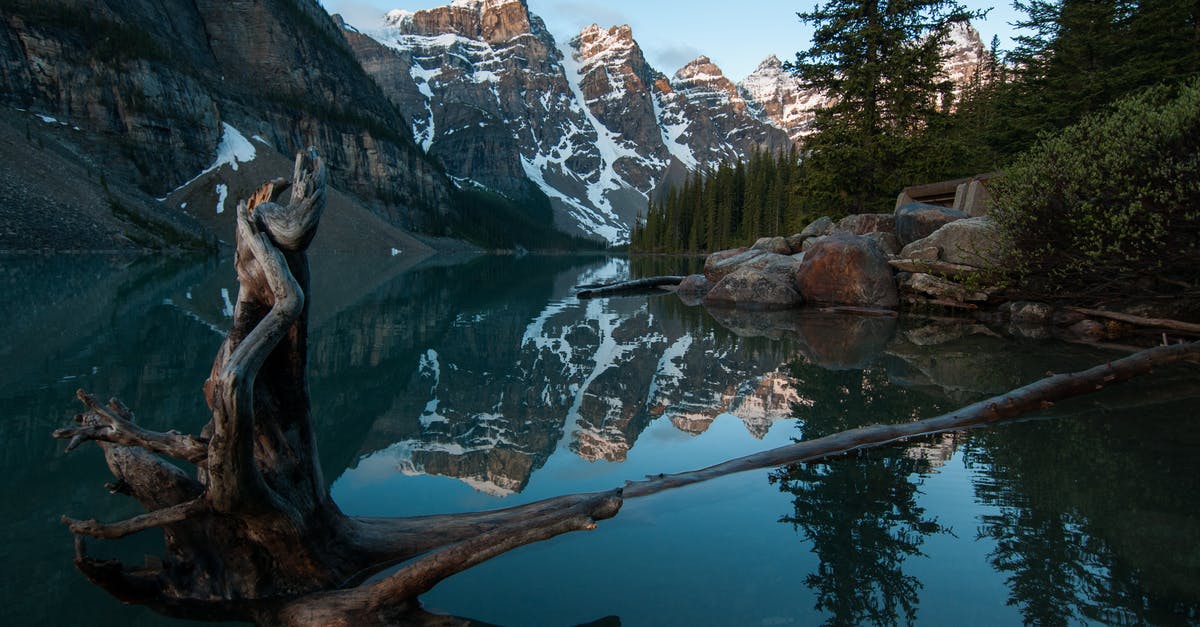 Is there a "MacGyver" like chalenge theme park / adventure park / place? - Landscape Photography of Mountain and Body Of Water