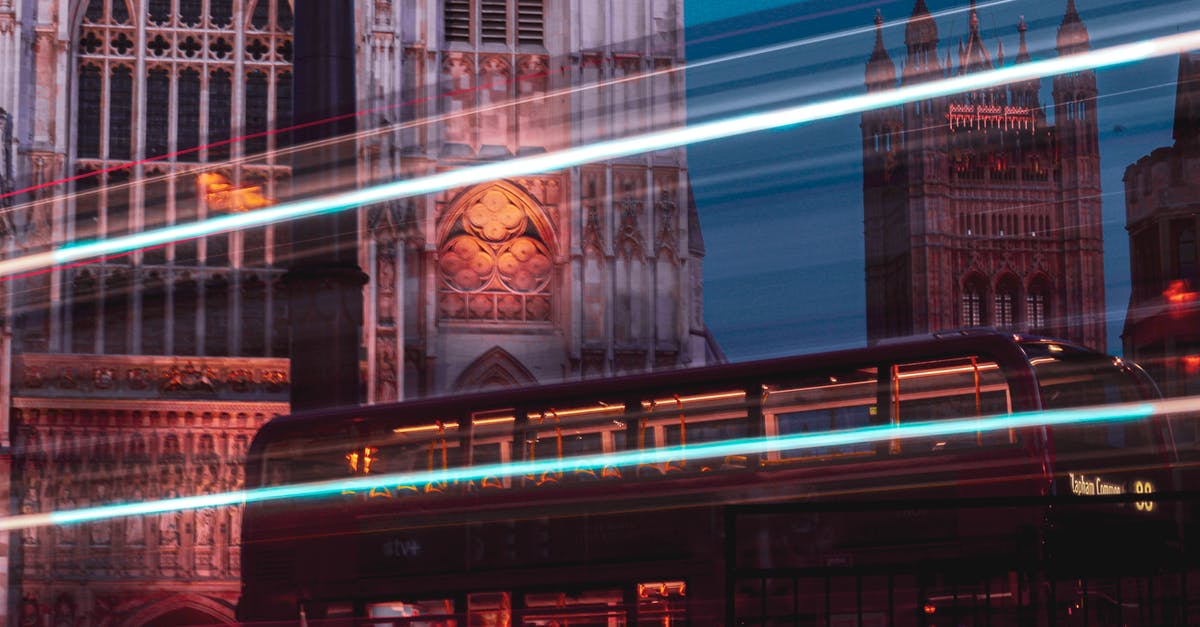Is there a resource that lists long trip bus companys operating by city, in Europe? - Long exposure of trails of light and double decker bus against medieval buildings at night in city Is there a resource that lists long trip bus companys operating by city, in Europe? - Long exposure of trails of light and double decker bus against medieval buildings at night in city